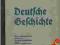 DEUTSCHEGESCHICHTE wyd. 1931