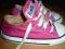 CONVERSE śliczne trampki  24, 15 cm j. J. NOWE