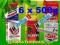 MIX Yerba Mate Potezny SET 6x500g+Grat,DostawaFREE