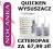 NAIL TEK QUICKEN WYSUSZACZ 4 x 15 ml CZTEROPAK