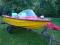 Łódź motorowa motorówka