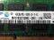 Pamięć Samsung 4GB PC3-10600s DDR3 do laptopa