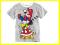 H&amp;M Nowa Koszulka Krótki Rękaw_170 Mario Bross