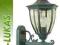 ogr12 Lampa ogrodowa kinkiet 4 kolory OZDOBNY