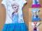 FROZEN KRAINA LODU ELSA ANNA DÓŁ TUTU 4 wzory 122