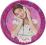 TALERZYKI Violetta Disney talerze jednorazowe