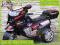 Ogromny MOTOR ŚCIGACZ- 125 cm 2 SILNIKI +MP3 black