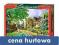 Puzzle 2000 Stary budynek z ogrodem CASTOR -30% Ku