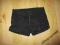 CZARNE KRÓTKIE. * H&amp;M** ROZMIAR 140cm-146cm.