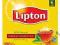 Herbata Lipton 100 szt Americas Favorite Tea z USA