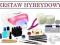 CYFROWY ZESTAW 14 x lakier hybrydowy Lampa  GRATIS
