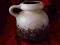 Ceramiczny stary dzban