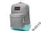 JanSport SuperBreak Plecak Torba szkolna Aqua Gray