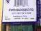 KINGSTON 2GB KVR1066D3SS7/2G PC3-8500 CL7