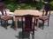 krzesła stół dąb antikstudio