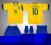 KOMPLET BRAZYLIA NEYMAR - World Cup 2014- S+getry