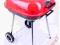 GRILL GRIL OGRODOWY Z POKRYWĄ DWA RUSZTY - PÓŁKA