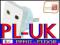 Przejściówka Adapter PL wtyk Anglia UK  06110