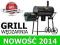 GRIL WĘDZARNIA GRILL FIRMY ROYAL +POPIELNIK 35 KG