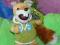 Basil Brush lisek Bazyl 20cm