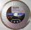 TARCZA DIAMENTOWA 180 x22,23 mm TURBO SILVER