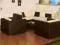 MEBLE OGRODOWE Z RATTANU FOTELE SOFA STOLIK RATTAN