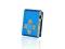 4WORLD Odtwarzacz MP3 'CLIPSE' 2GB niebieski