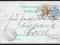 Niemiecka karta pocztowa Berlin - Cosel 1902 rok