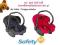 SAFETY ONE SAFE 0-13kg TESTY ADAC brat MAXI COSI