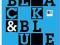 Brulion oprawa półtwarda A5 96 kartek Black Blue
