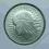 5 ZŁOTYCH 1934 GŁOWA KOBIETY