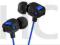 JVC HA-FX101-A - (niebieskie) słuchawki dokanałowe