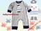 BABALUNO romper rampers pajacyk SEAGULL *80 PROMOC