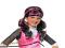 Peruka Draculaura Monster High Halloween 52571g