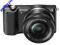 APARAT SONY ALFA ILCE5000LB PRZETWORNIK EXMOR!!