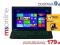 TOSHIBA C50 INTEL 2XRDZENIE 4GB 500GB INTELHD W8.1