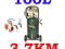 SPRĘŻARKA KOMPRESOR PIONOWY 100L 3,7KM + ZESTAW