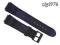 GUMOWY PASEK DO ZEGARKA 18mm ZAMIENNIK ZIGI976