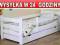 Łóżko Rysio 160x80 + szuflada+materac KOKOS-PIANKA