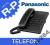 Telefon przewodowy KX-TS500 Panasonic czarna HURT