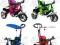 ROWEREK TRÓJKOŁOWY SPORT TRIKE, POMPOWANE 1-5LAT