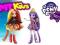 MLP EQUESTRIA SUNSET I TWILIGHT A3997 DWUPAK LALKA