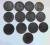 ZESTAW 13x2PFENNIG