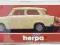 HERPA TRABANT 601S LIMOUSINE H01:87