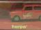 HERPA TRABANT 601S LIMOUSINE H01:87