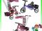 Trójkołowy rowerek LUXUS TRIKE Sun Baby 3 KOLORY