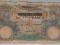 Tunisia 1892 100 Franc Banknote Overprinted 1000 F