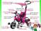 Trójkołowy rowerek SPORT TRIKE + GRATIS 6 kolorów