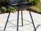 GRILL BBQ WĘGLOWY CZARNY  33 CM / CC123