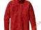 PATAGONIA MEN'S BETTER SWEATER 1/4 ZIP, czerwony M